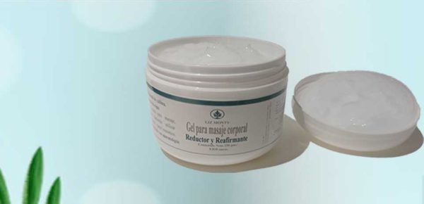 Gel para Masaje Reductivo y Reafirmante