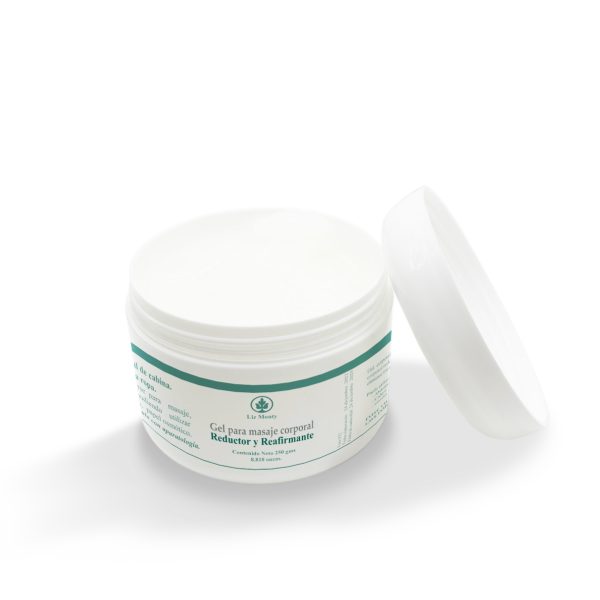 Gel para Masaje Reductivo y Reafirmante