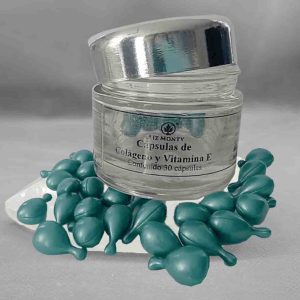 capsulas ceramidas cv copia Cápsulas faciales de colágeno y vitamina E (30 cápsulas)