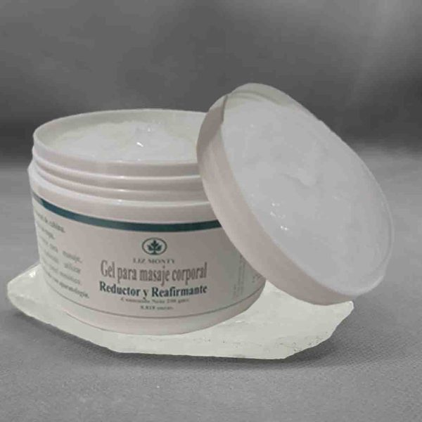 Gel para Masaje Reductivo y Reafirmante