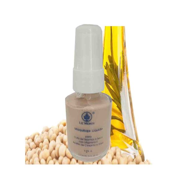 Maquillaje cutis seco 30 gms