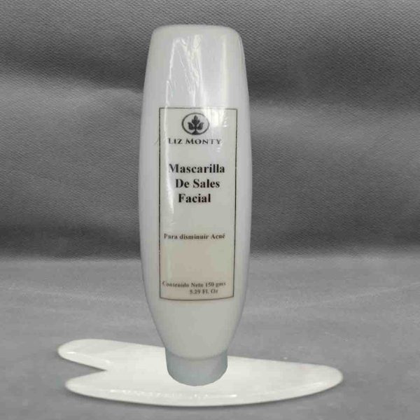 Mascarilla de sales de vitamina C