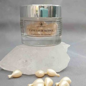 Capsulas faciales de Retinol (30 cápsulas)