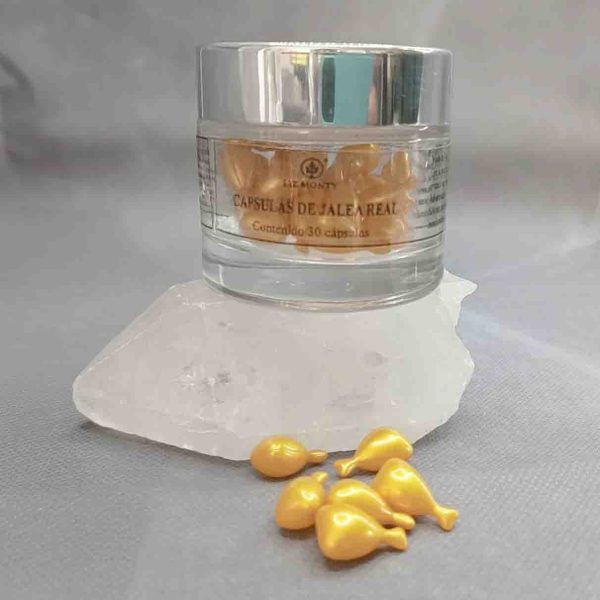 Cápsulas Faciales de Jalea Real (30 cápsulas)
