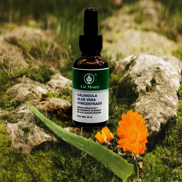 Caléndula y Aloe Vera