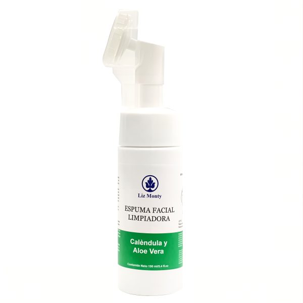 Espuma Caléndula y Aloe Vera