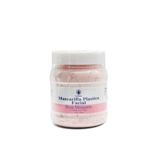 Mascarilla Plástica Rosa Mosqueta