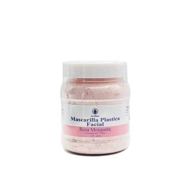 Mascarilla Plástica Rosa Mosqueta