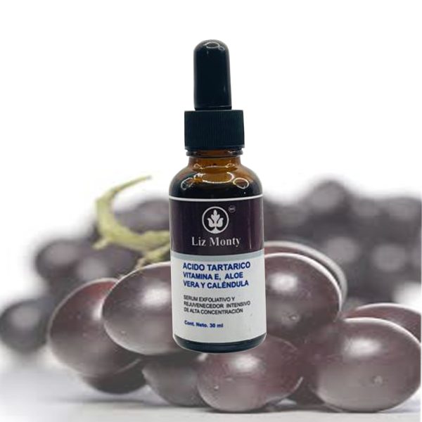 acido tartarico recortado Ácido Tartárico