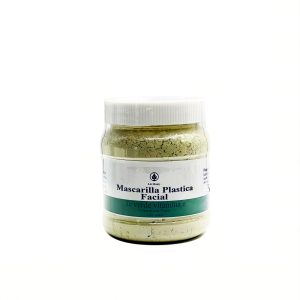 Mascarilla plástica Té verde y vitamina e