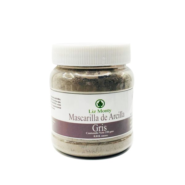 Mascarilla de Arcilla Gris