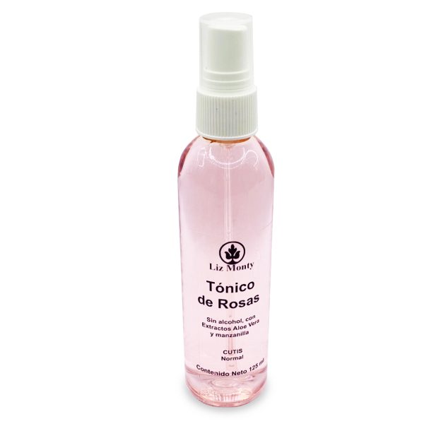 tonicosde rosas Tónico de Rosas 125ml